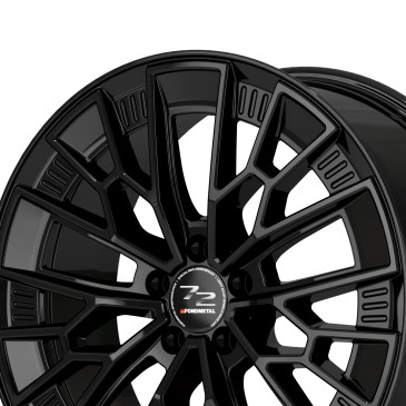 Fondmetal 1972 GLOSSY BLACK