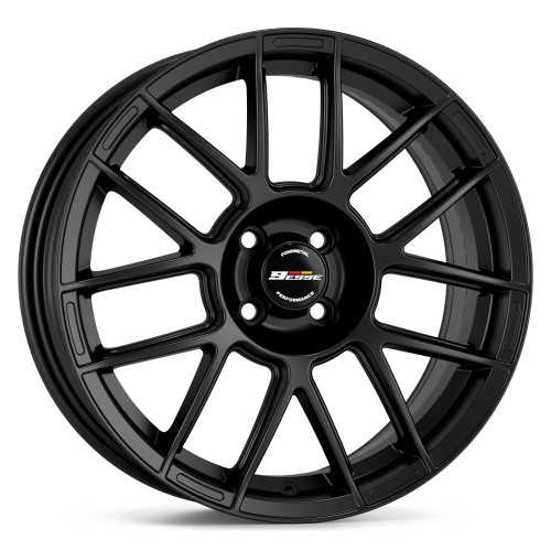 Fondmetal 9ESSE MATT BLACK