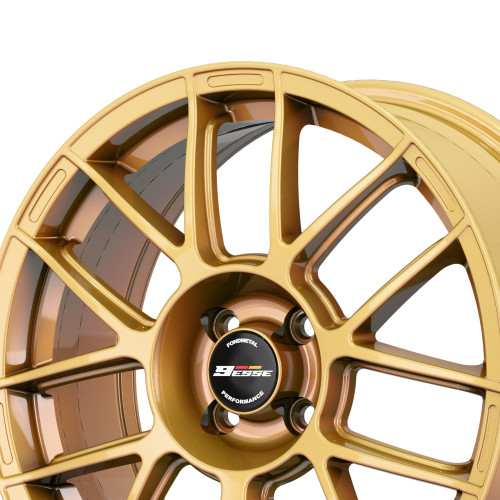 Fondmetal 9ESSE GLOSSY GOLD