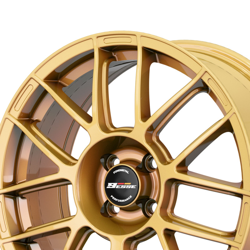 Fondmetal 9ESSE GLOSSY GOLD