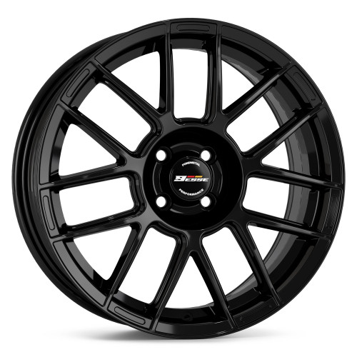 Fondmetal 9ESSE GLOSSY BLACK