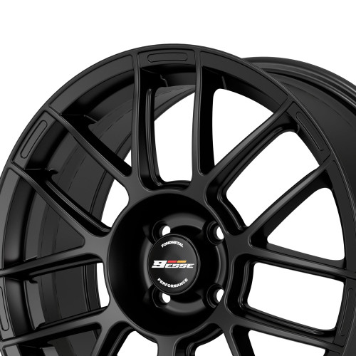 Fondmetal 9ESSE MATT BLACK
