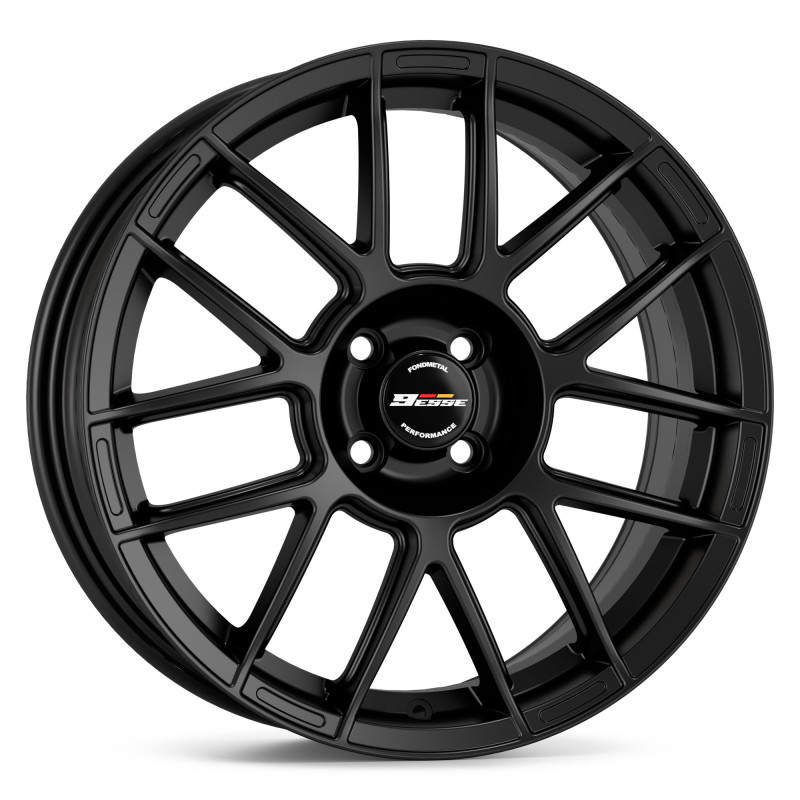 Fondmetal 9ESSE MATT BLACK