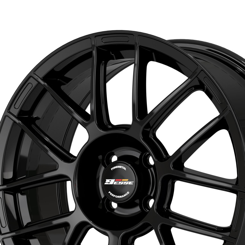 Fondmetal 9ESSE GLOSSY BLACK