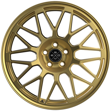 Fondmetal 9EVO GLOSSY GOLD