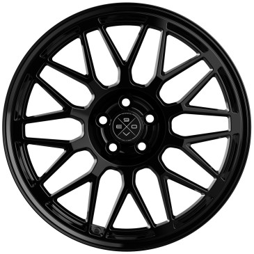 Fondmetal 9EVO GLOSSY BLACK