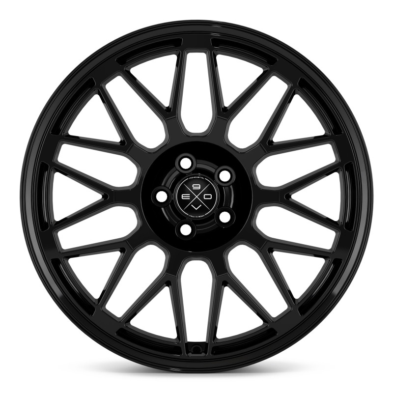 Fondmetal 9EVO GLOSSY BLACK