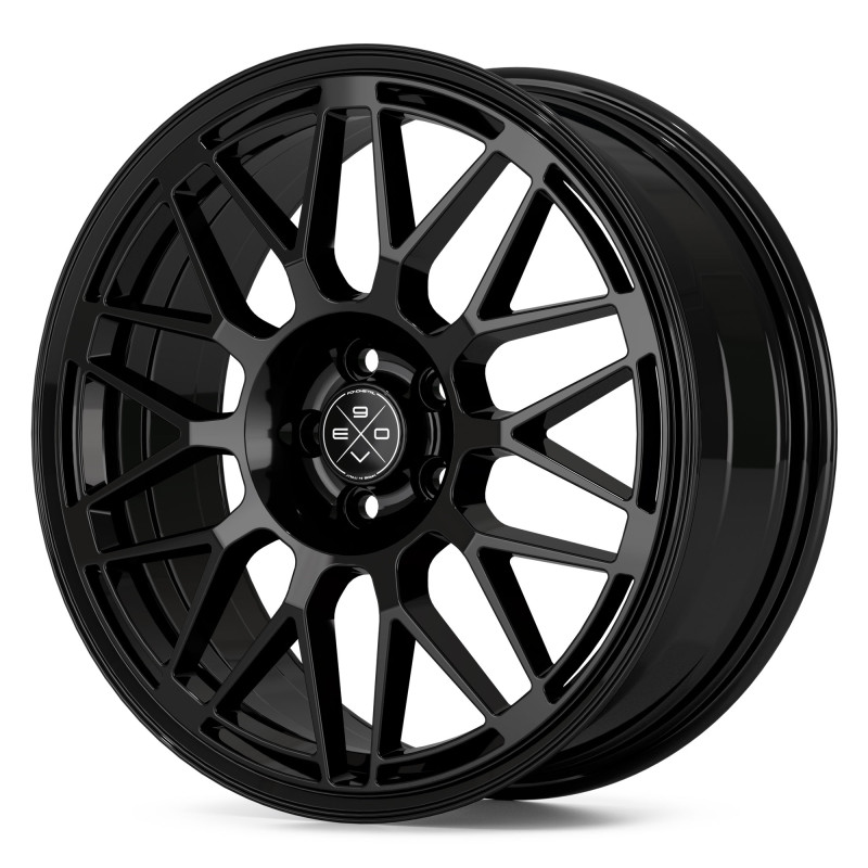 Fondmetal 9EVO GLOSSY BLACK