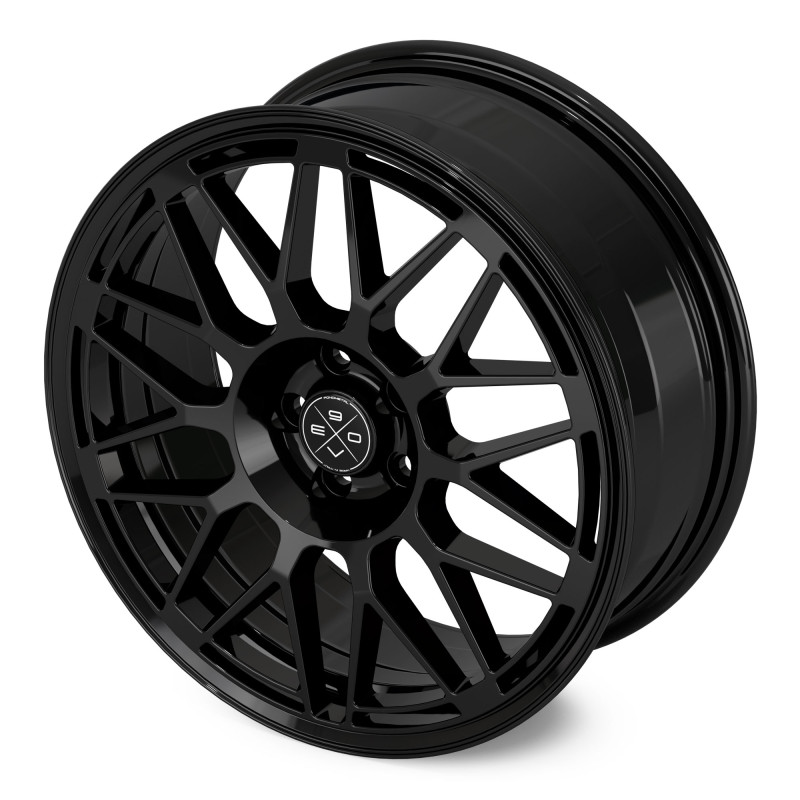 Fondmetal 9EVO GLOSSY BLACK