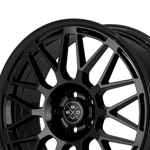 Fondmetal 9EVO GLOSSY BLACK
