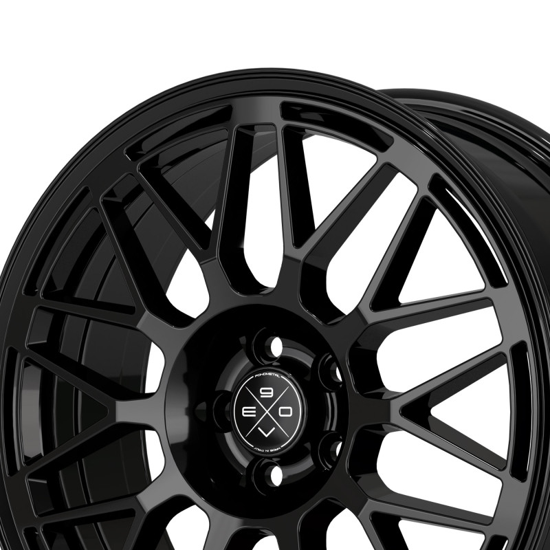 Fondmetal 9EVO GLOSSY BLACK
