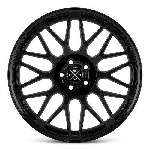 Fondmetal 9EVO GLOSSY BLACK