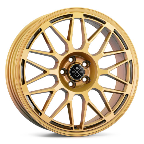 Fondmetal 9EVO GLOSSY GOLD