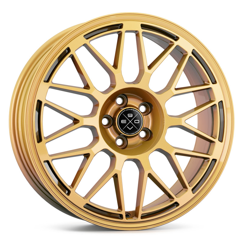 Fondmetal 9EVO GLOSSY GOLD