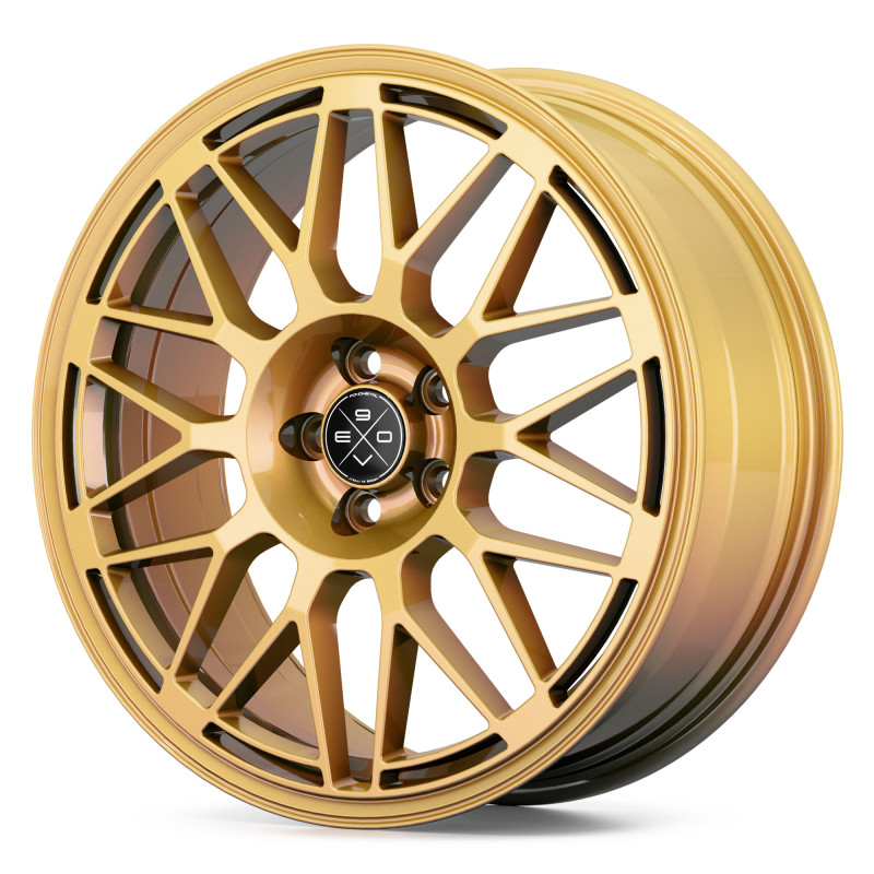 Fondmetal 9EVO GLOSSY GOLD