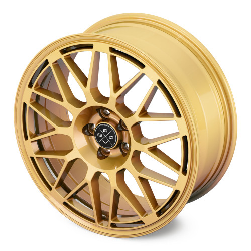 Fondmetal 9EVO GLOSSY GOLD