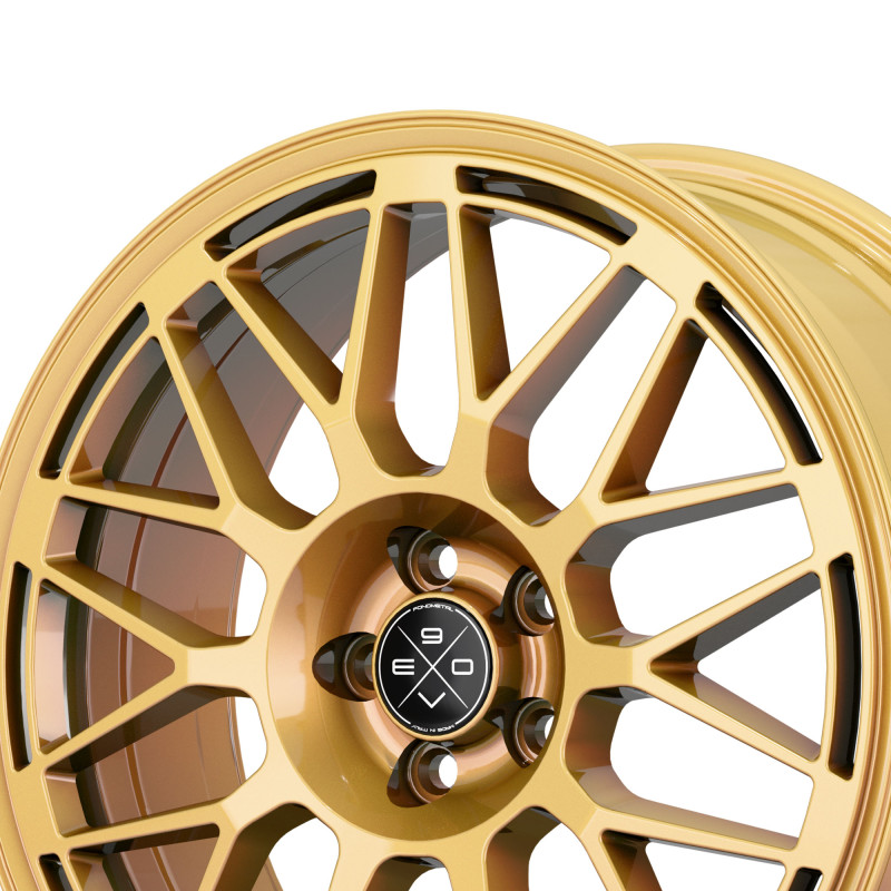 Fondmetal 9EVO GLOSSY GOLD