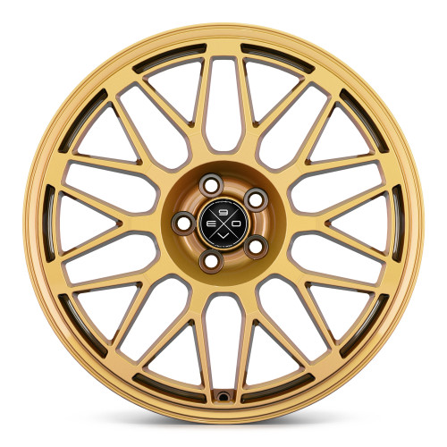 Fondmetal 9EVO GLOSSY GOLD