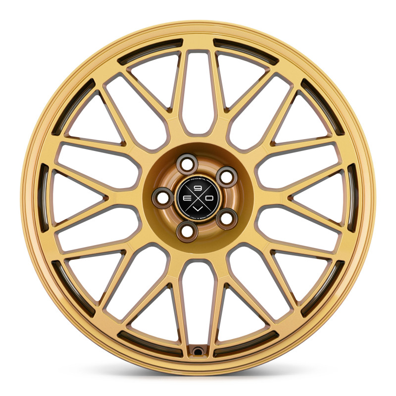Fondmetal 9EVO GLOSSY GOLD