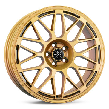 Fondmetal 9EVO GLOSSY GOLD