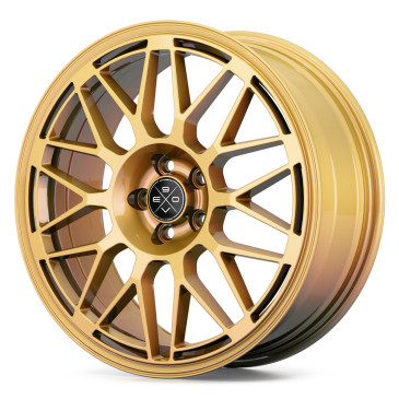 Fondmetal 9EVO GLOSSY GOLD