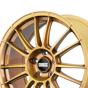 Fondmetal 9RR GLOSSY GOLD