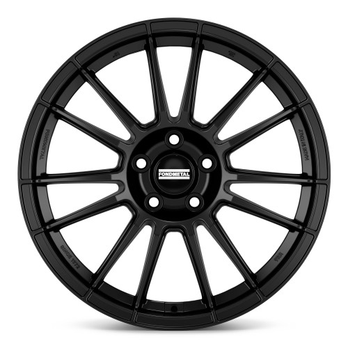 Fondmetal 9RR MATT BLACK