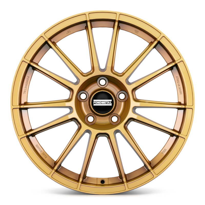 Fondmetal 9RR GLOSSY GOLD
