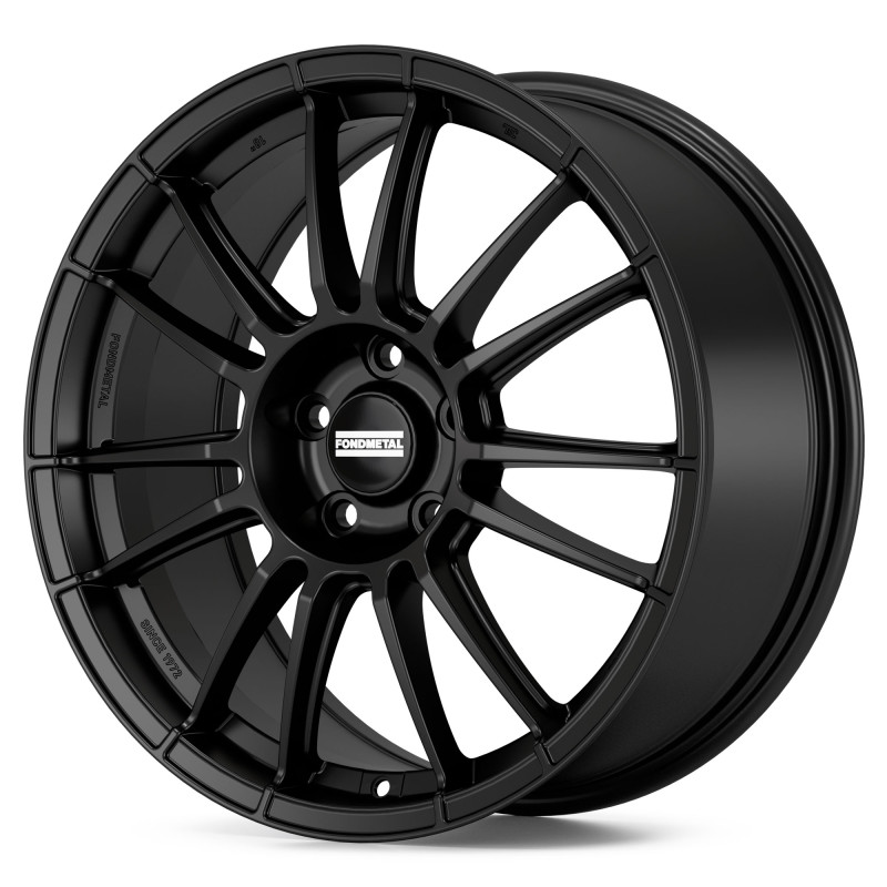 Fondmetal 9RR MATT BLACK