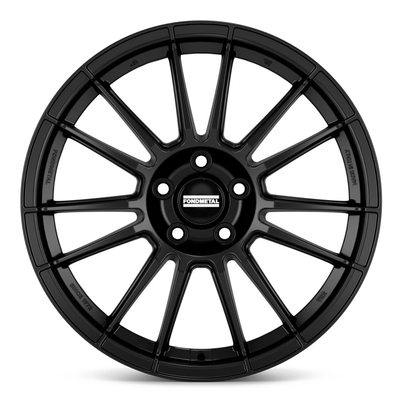 Fondmetal 9RR MATT BLACK