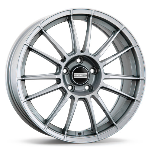 Fondmetal 9RR GLOSSY SILVER