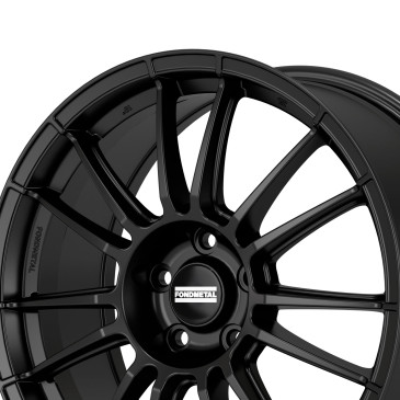 Fondmetal 9RR MATT BLACK