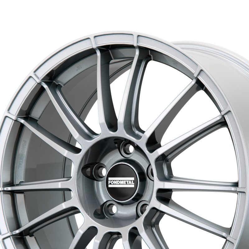 Fondmetal 9RR GLOSSY SILVER