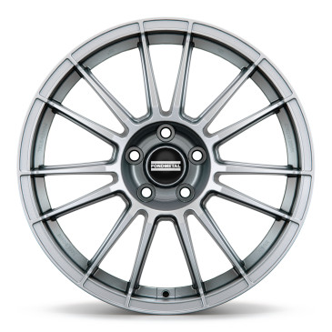 Fondmetal 9RR GLOSSY SILVER