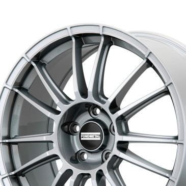 Fondmetal 9RR GLOSSY SILVER