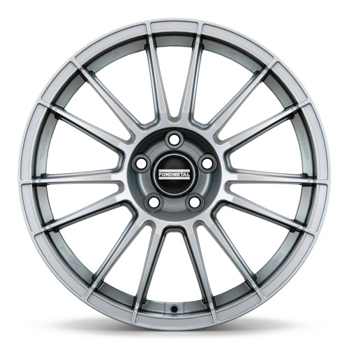 Fondmetal 9RR GLOSSY SILVER