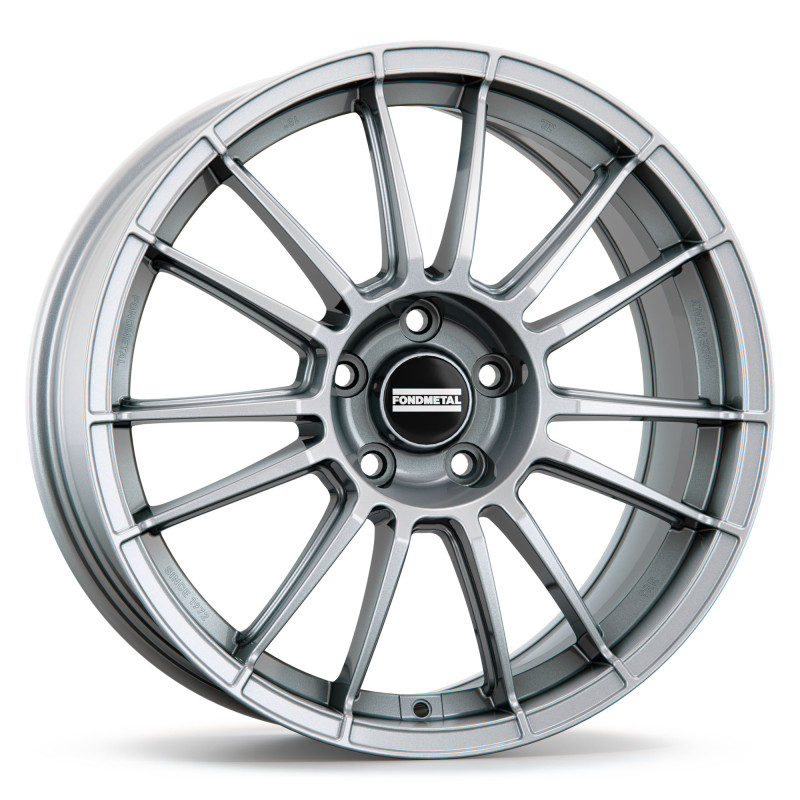 Fondmetal 9RR GLOSSY SILVER