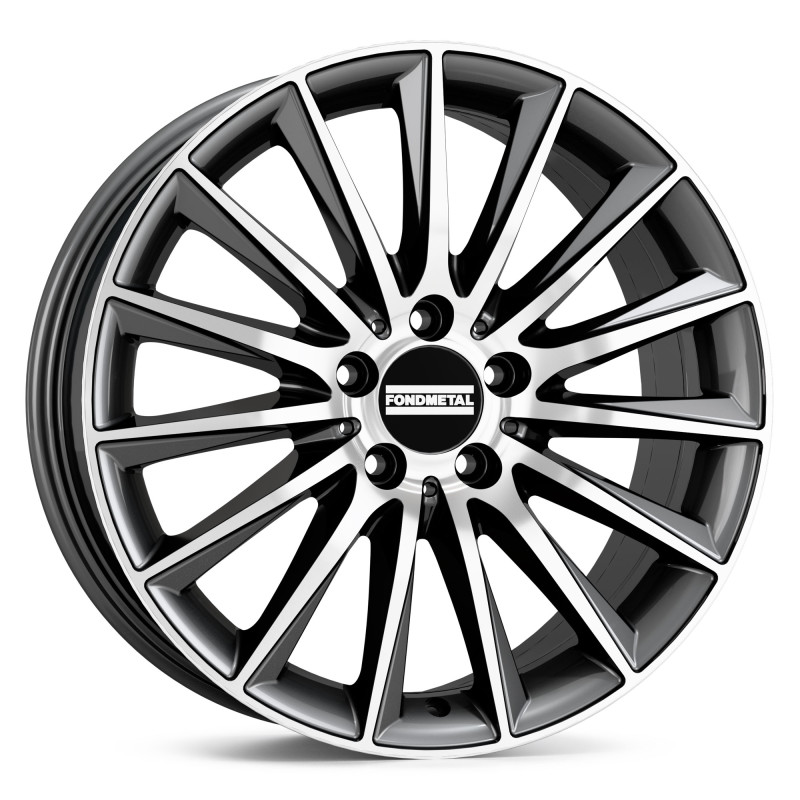 Fondmetal AIDON GLOSSY TITANIUM MACHINED