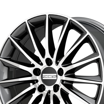 Fondmetal AIDON GLOSSY TITANIUM MACHINED