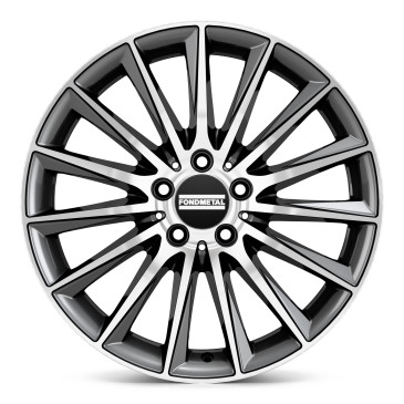 Fondmetal AIDON GLOSSY TITANIUM MACHINED