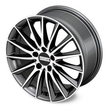 Fondmetal AIDON GLOSSY TITANIUM MACHINED