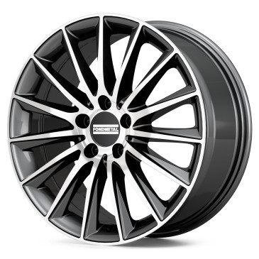 Fondmetal AIDON GLOSSY TITANIUM MACHINED