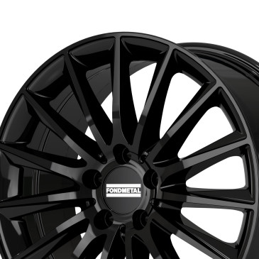 Fondmetal AIDON GLOSSY BLACK