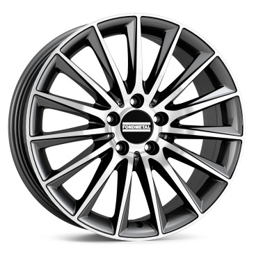 Fondmetal AIDON GLOSSY TITANIUM MACHINED