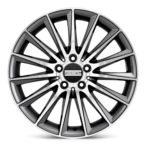 Fondmetal AIDON GLOSSY TITANIUM MACHINED
