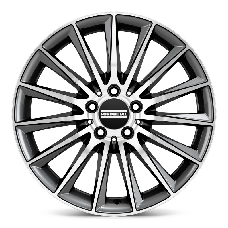 Fondmetal AIDON GLOSSY TITANIUM MACHINED