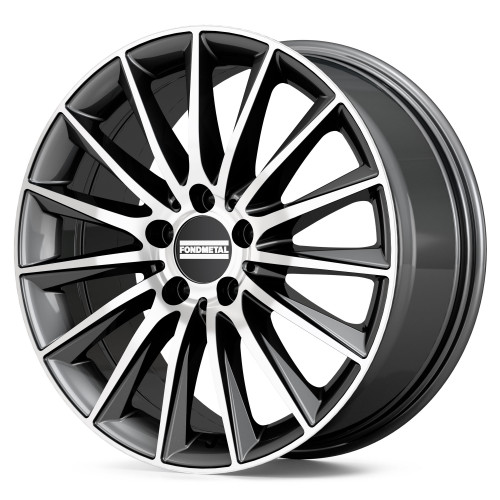 Fondmetal AIDON GLOSSY TITANIUM MACHINED