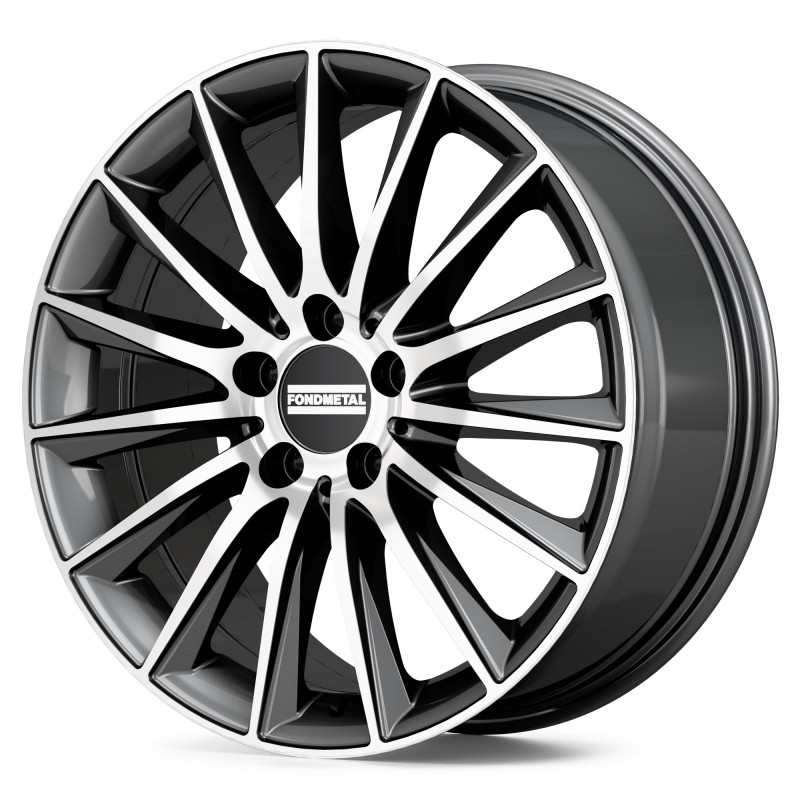 Fondmetal AIDON GLOSSY TITANIUM MACHINED