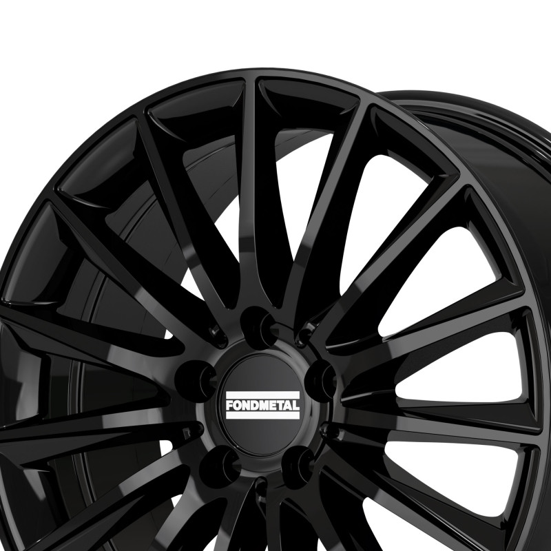 Fondmetal AIDON GLOSSY BLACK