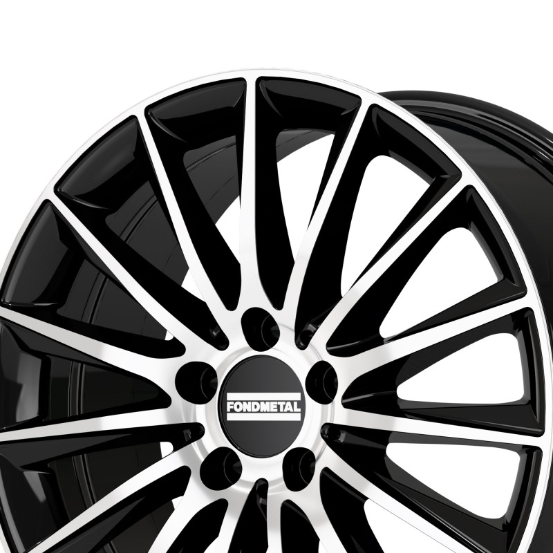 Fondmetal AIDON GLOSSY BLACK MACHINED